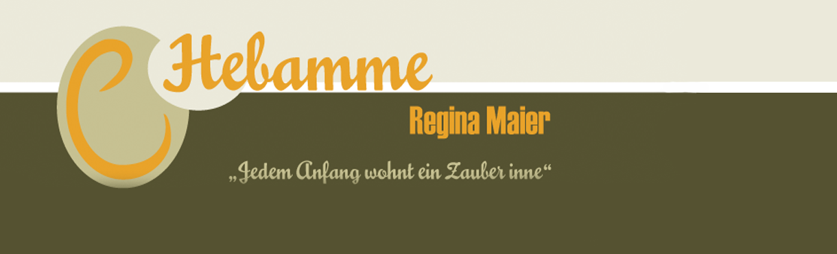 Hebamme Regina Maier Steinhart